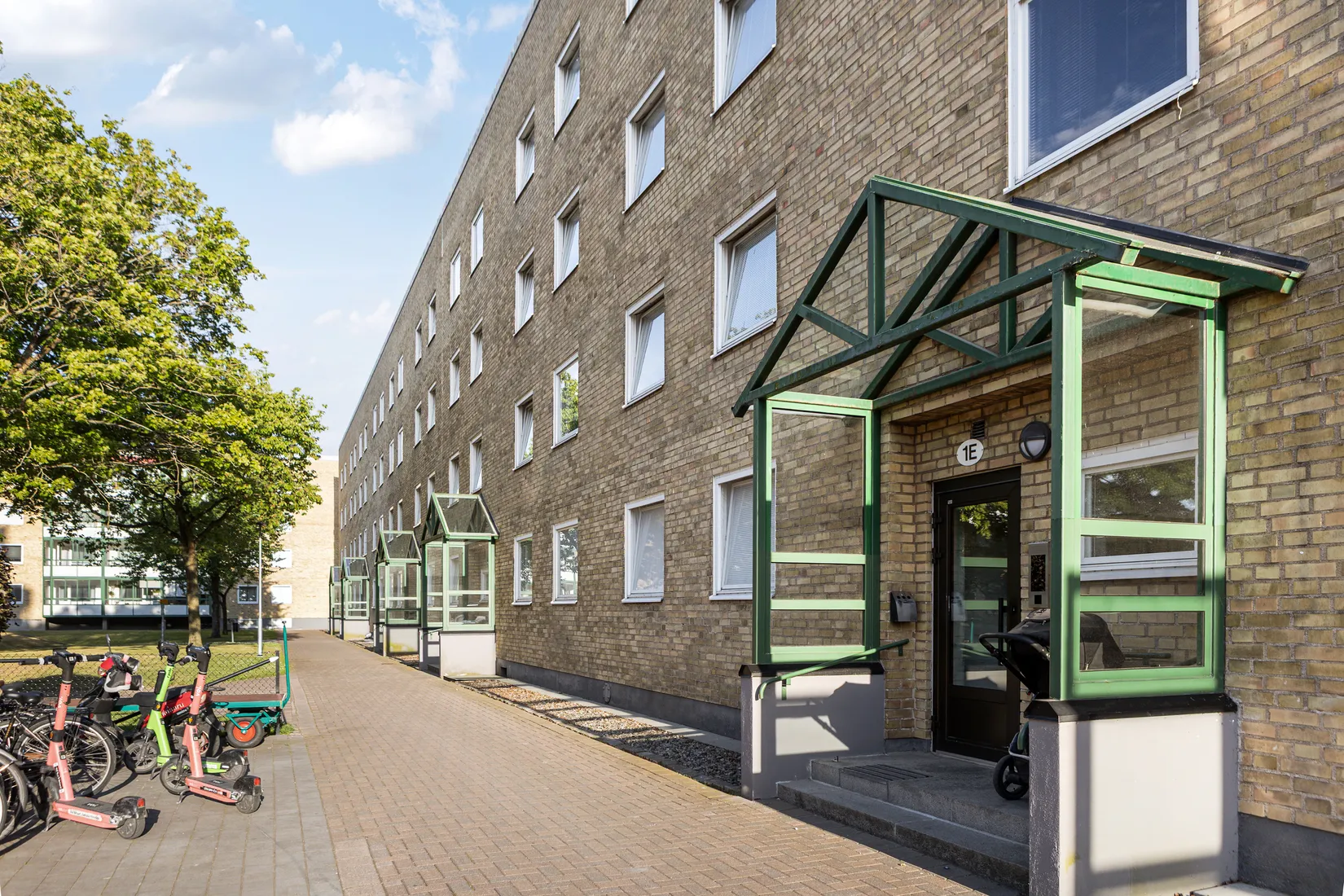 Bostadsrätt, Kollegiegatan 1E, Nydala, Malmö