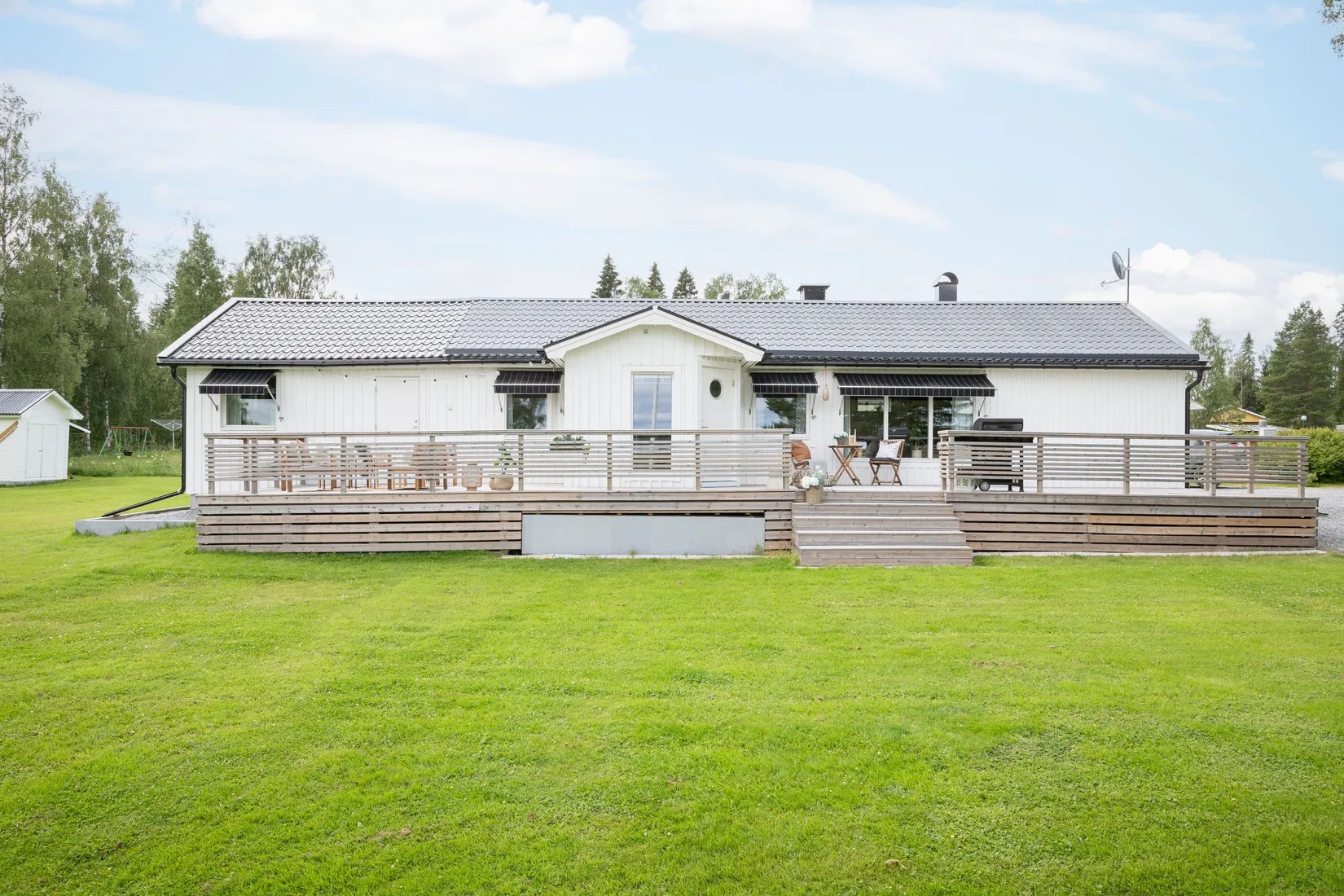 Villa, Bensby långänget 12, Bensbyn, Luleå