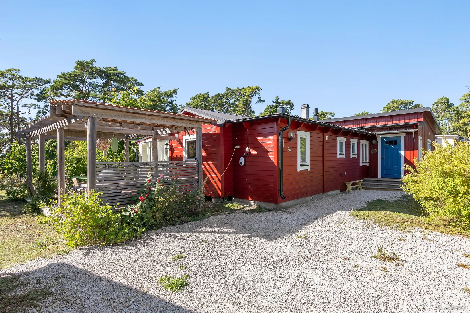 Fritidshus, Åsvägen 36, Tofta  - Västra Gotland, Gotland