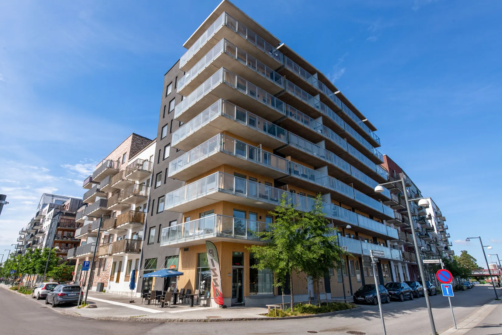 Bostadsrätt, Stationsvägen 52, 2 tr, Roslags Näsby, Täby