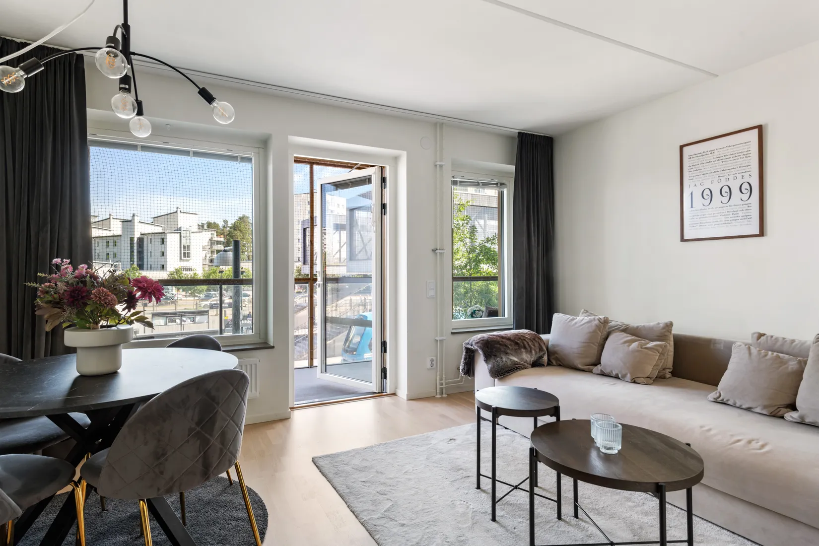 Bostadsrätt, Stationsvägen 52, 2 tr, Roslags Näsby, Täby
