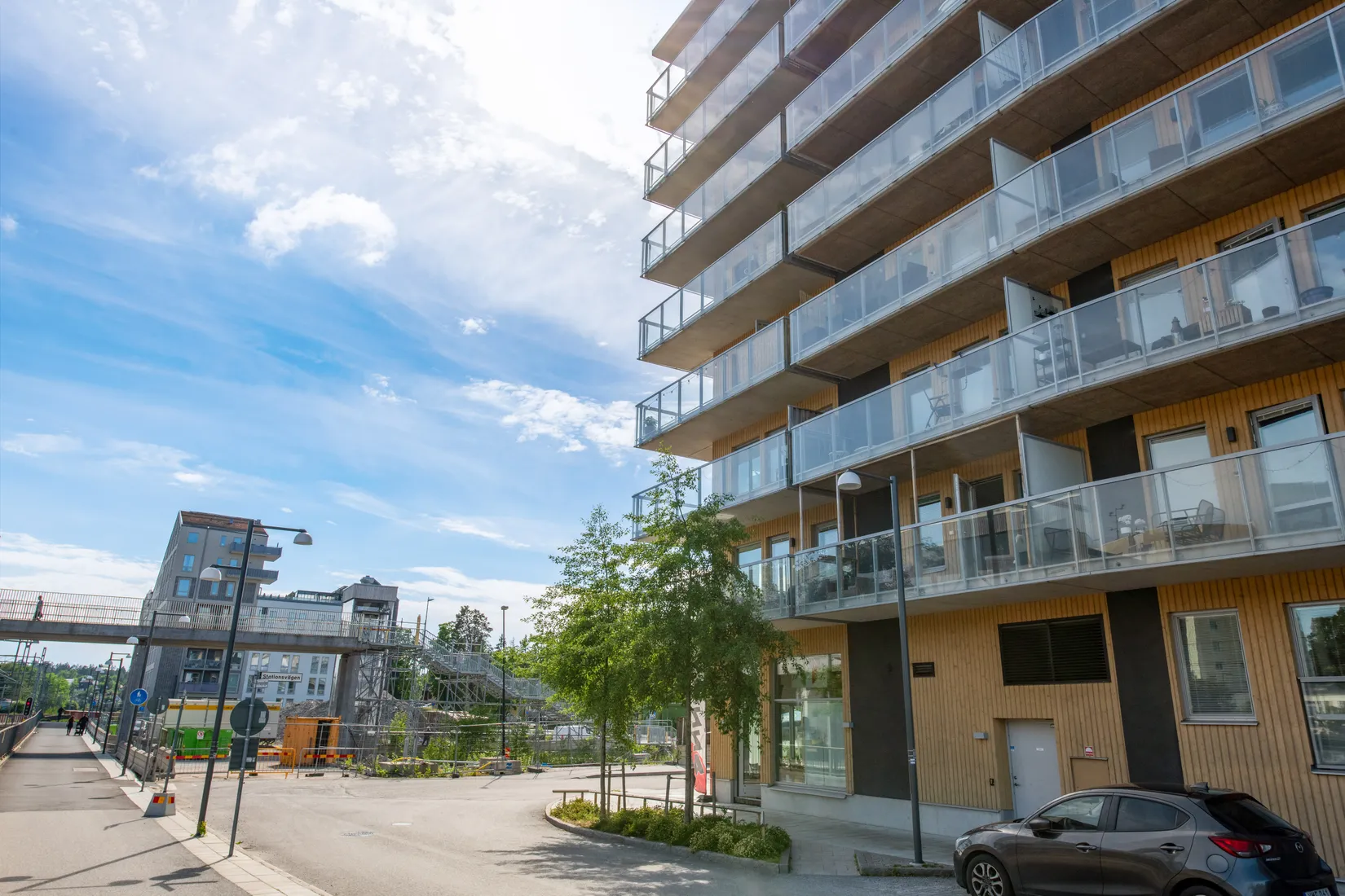Bostadsrätt, Stationsvägen 52, 2 tr, Roslags Näsby, Täby