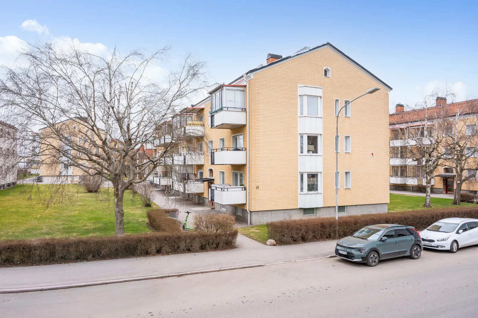 Bostadsrätt, Hagagatan 13B, Haga, Norrköping
