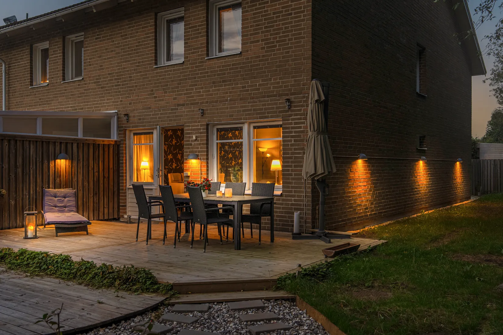 Radhus, Folke Bernadottes väg 351, Ramlösa, Helsingborg