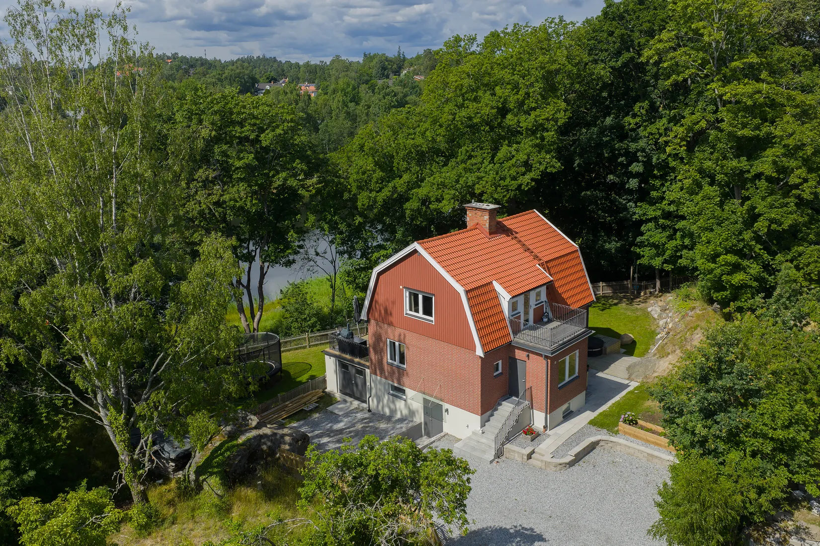 Villa, Norrängsvägen 21, Fullersta - Centrala Huddinge, Huddinge