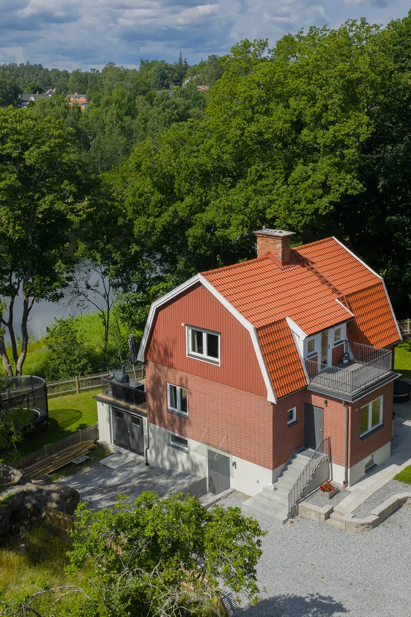 Villa, Norrängsvägen 21, Fullersta - Centrala Huddinge, Huddinge
