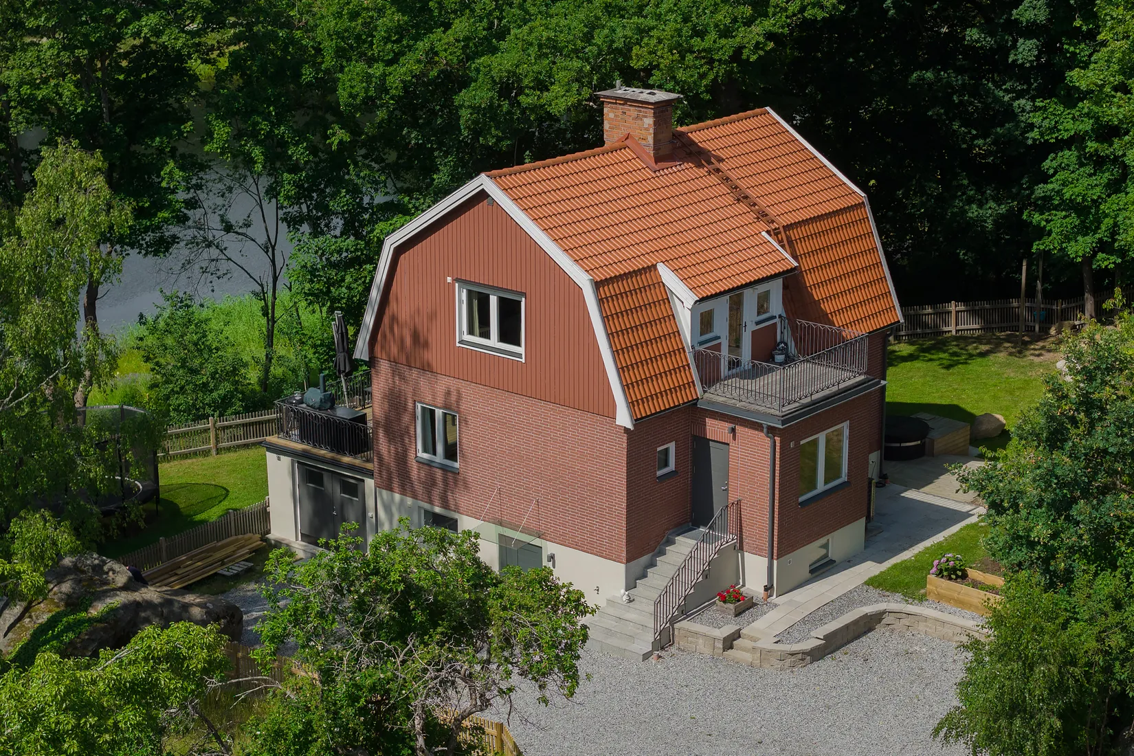 Villa, Norrängsvägen 21, Fullersta - Centrala Huddinge, Huddinge
