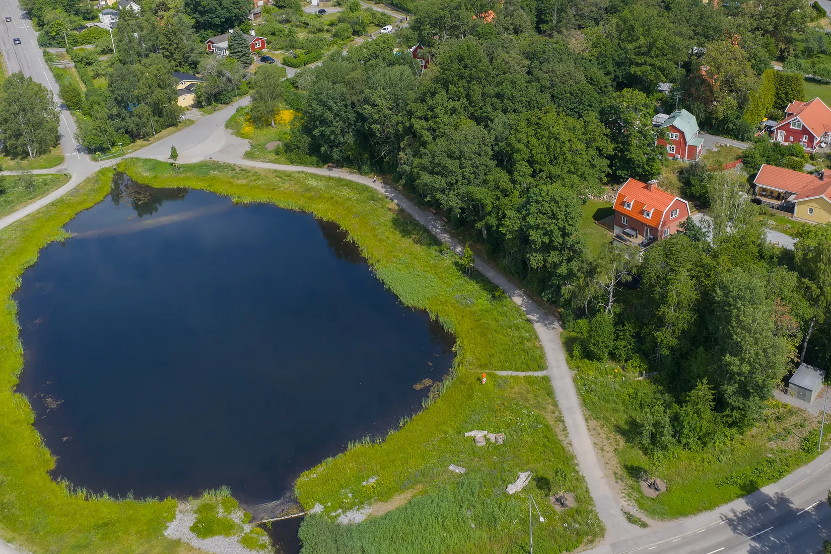 Villa, Norrängsvägen 21, Fullersta - Centrala Huddinge, Huddinge