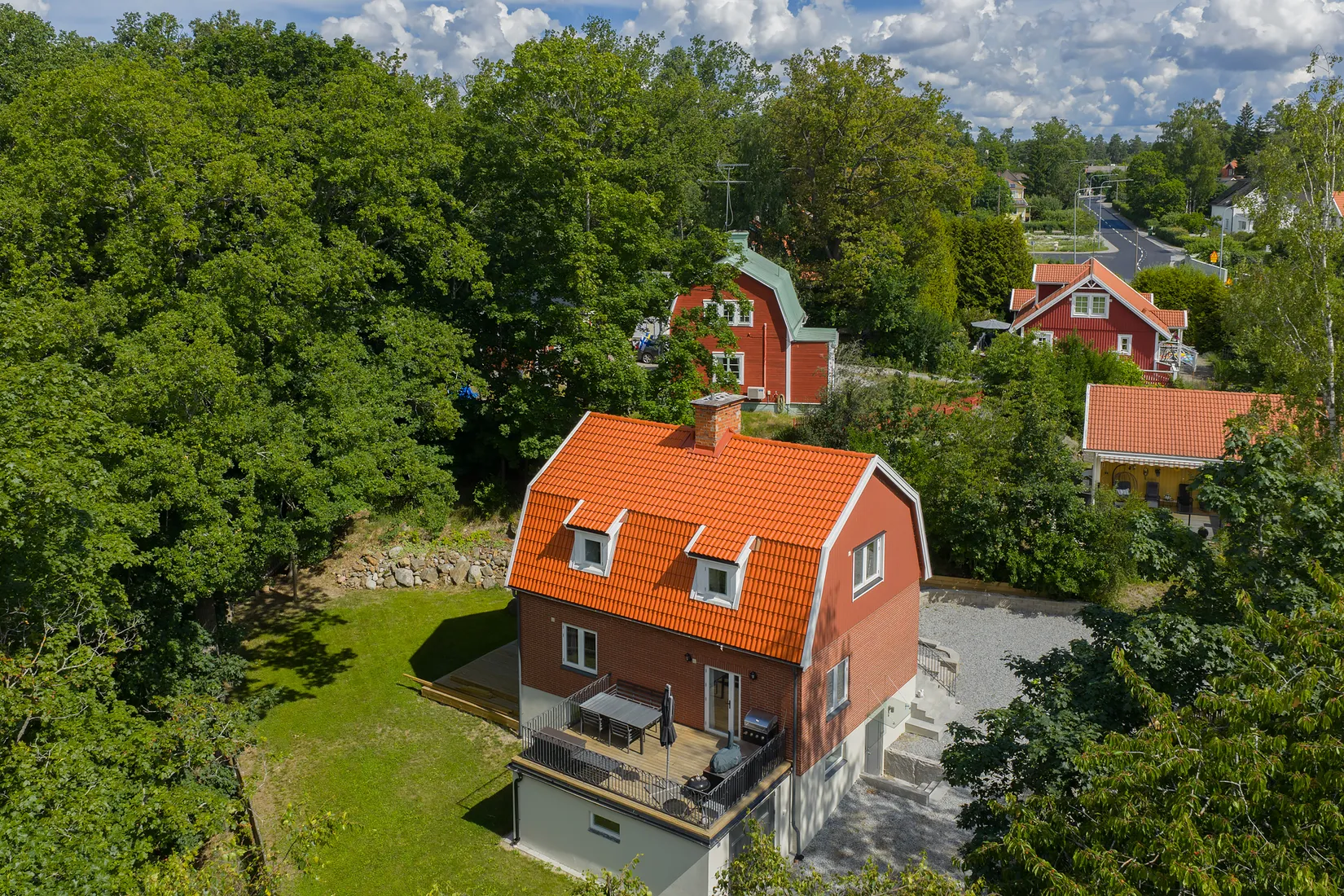 Villa, Norrängsvägen 21, Fullersta - Centrala Huddinge, Huddinge