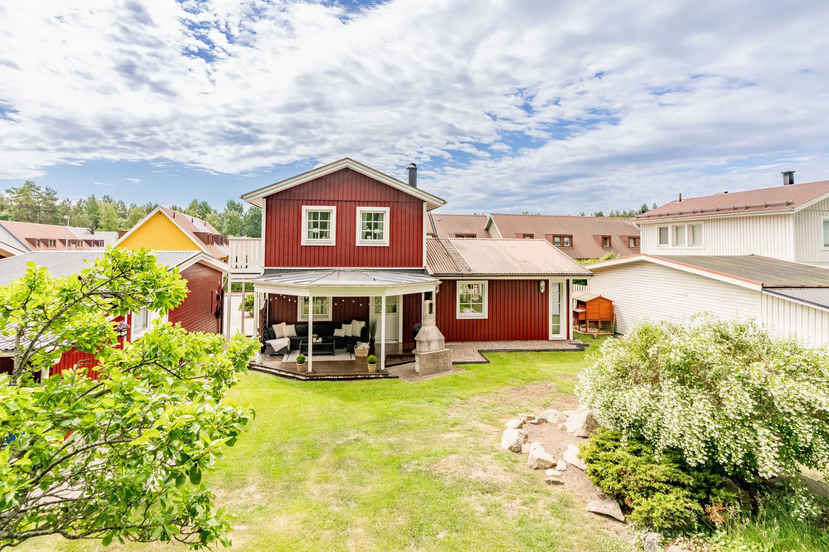Villa, Masurgatan 9, Södra Bomhus, Gävle