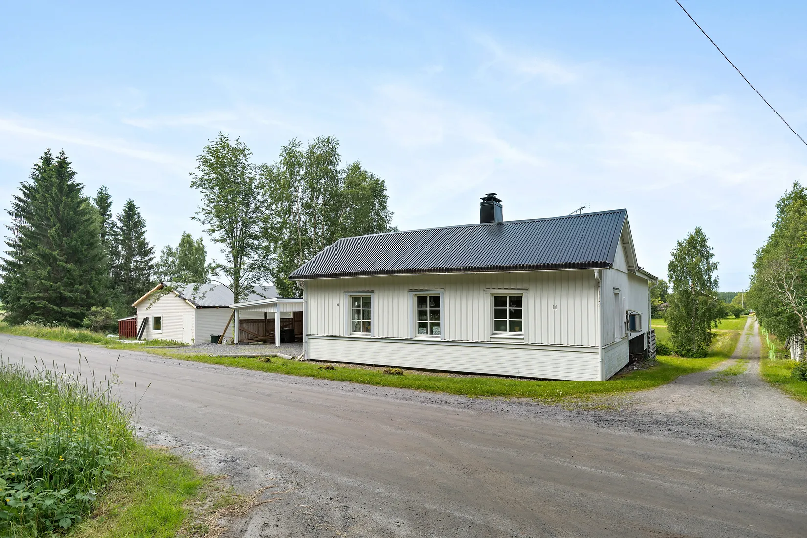 Villa, Bäck 43, Robertsfors
