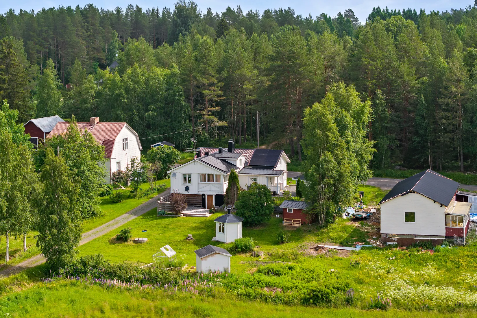 Villa, Bäck 43, Robertsfors