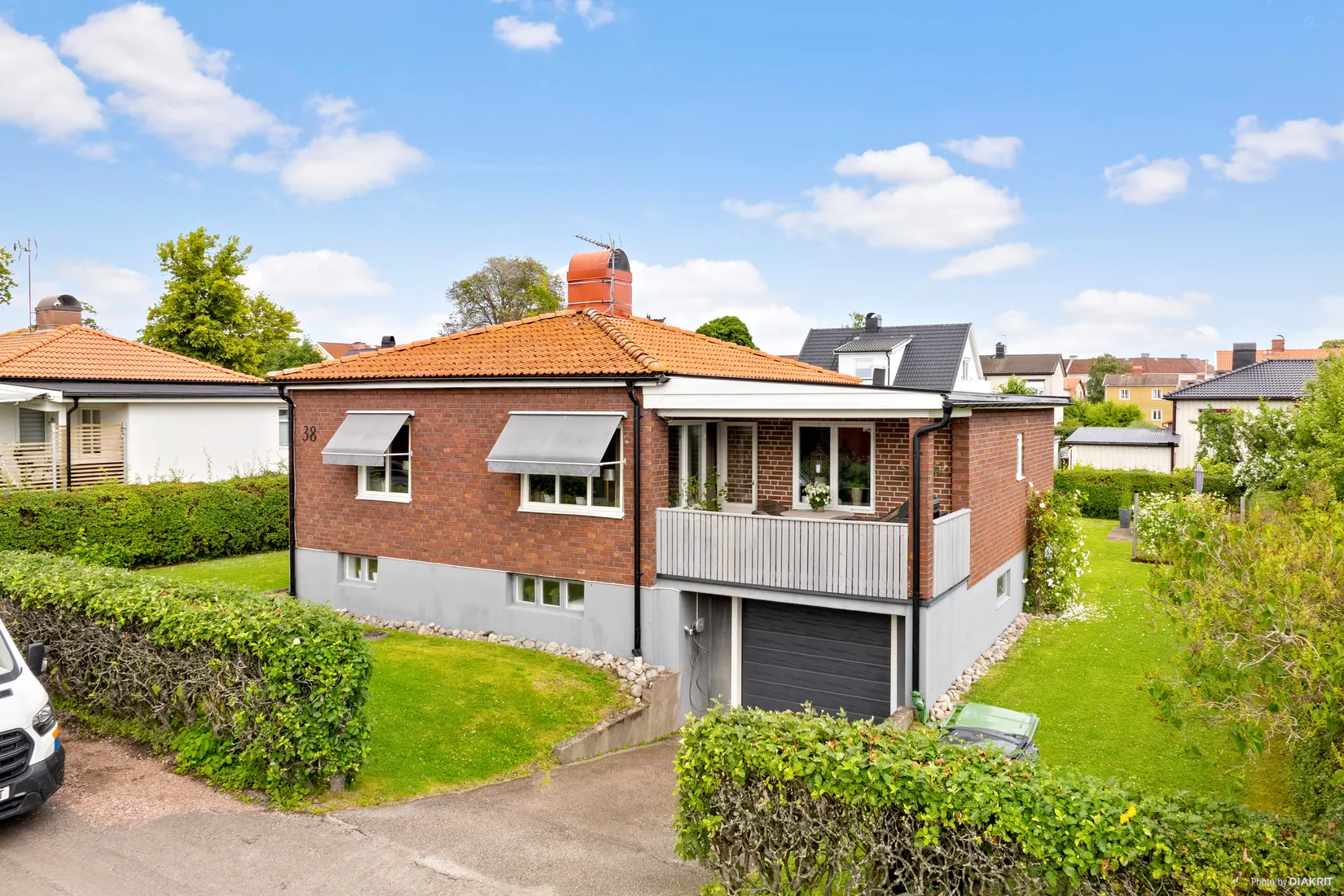 Villa, Gyllenheimsgatan 38, Lyckhem, Vänersborg