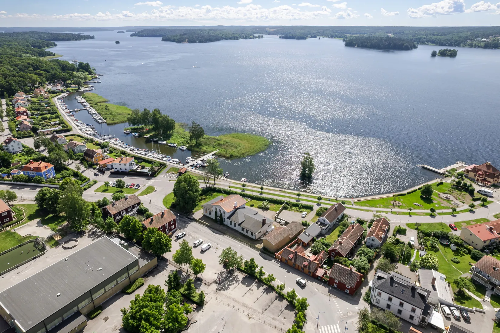 Villa, Djurgårdsgatan 1, Mariefred, Strängnäs