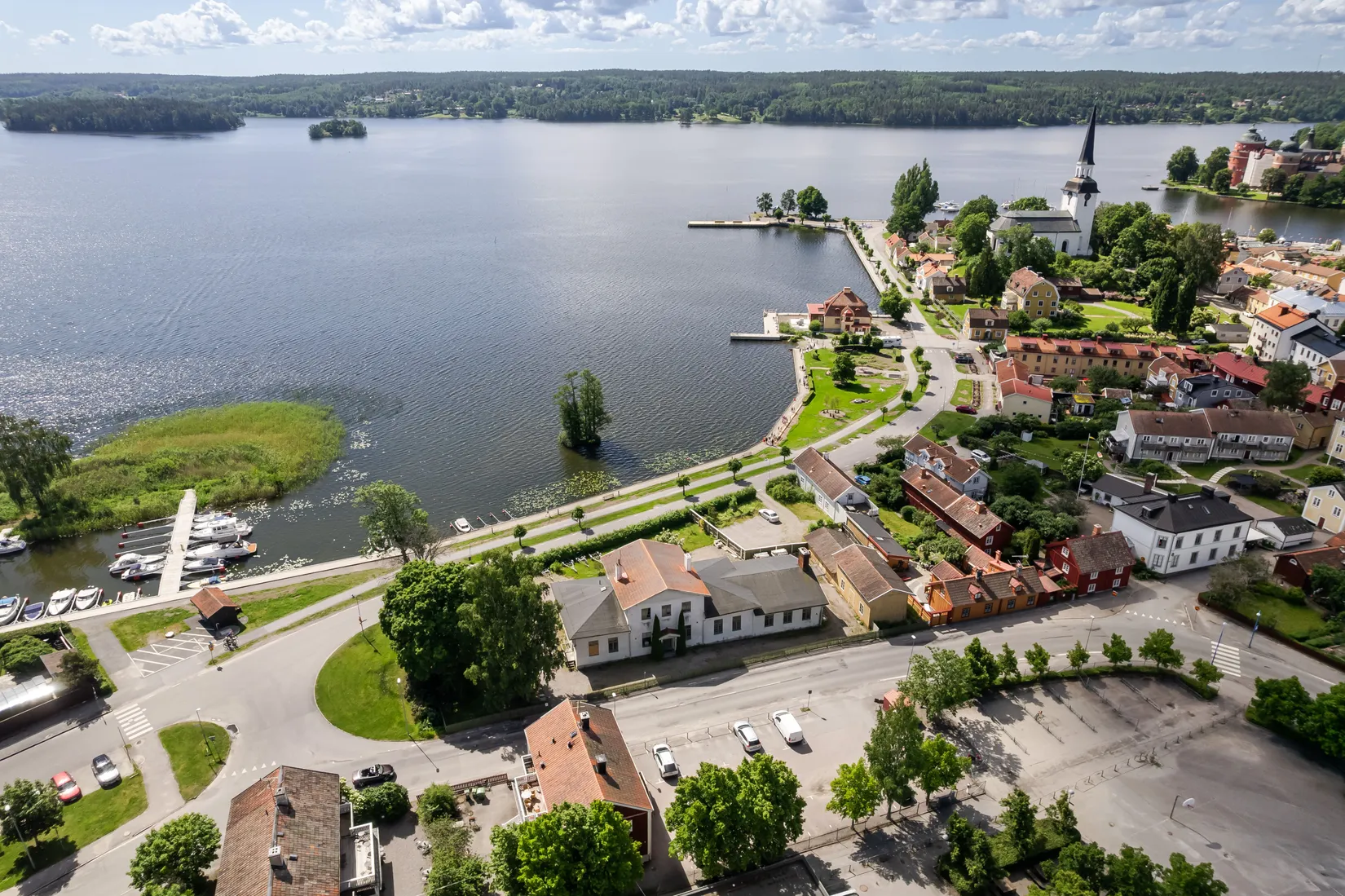 Villa, Djurgårdsgatan 1, Mariefred, Strängnäs