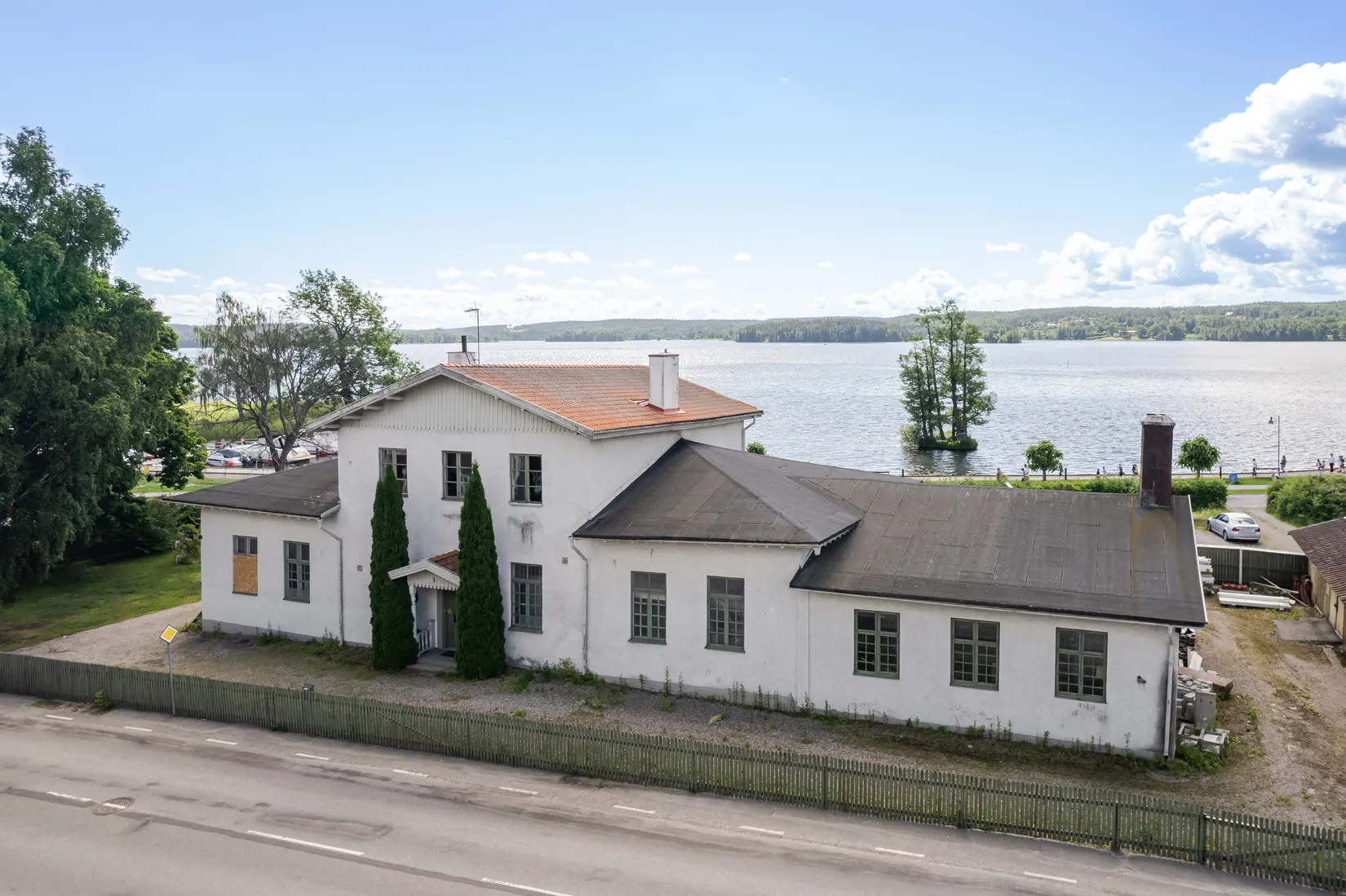Villa, Djurgårdsgatan 1, Mariefred, Strängnäs