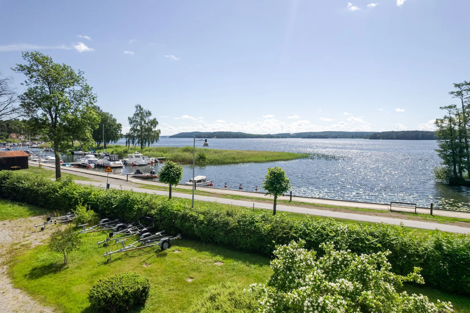 Villa, Djurgårdsgatan 1, Mariefred, Strängnäs