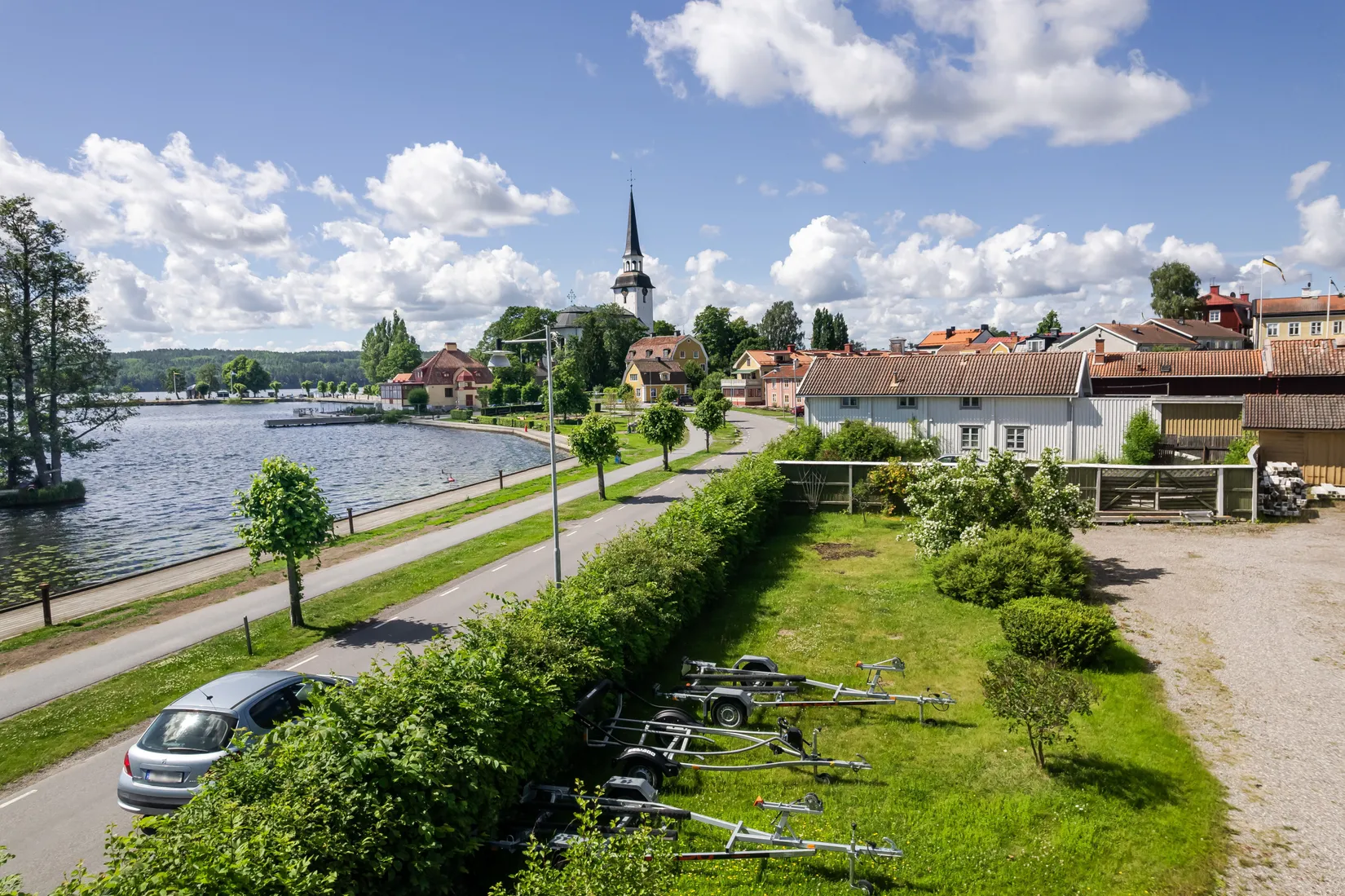 Villa, Djurgårdsgatan 1, Mariefred, Strängnäs