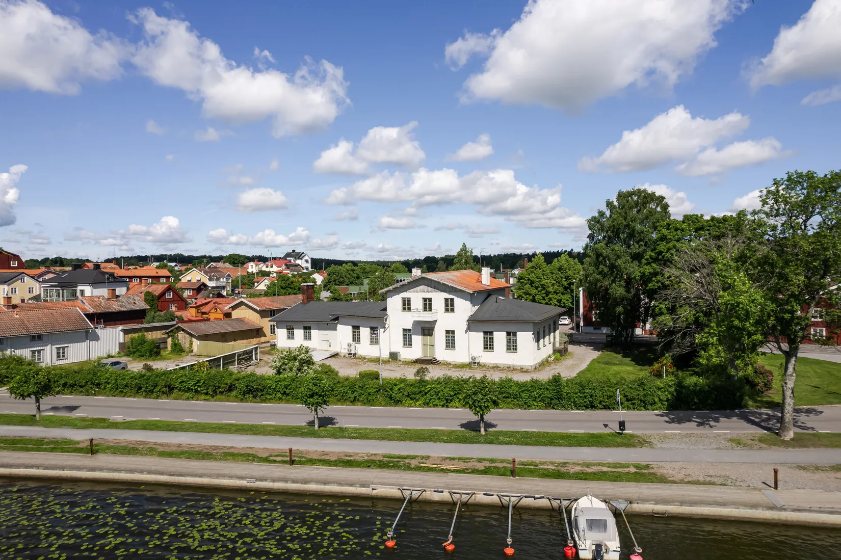 Villa, Djurgårdsgatan 1, Mariefred, Strängnäs