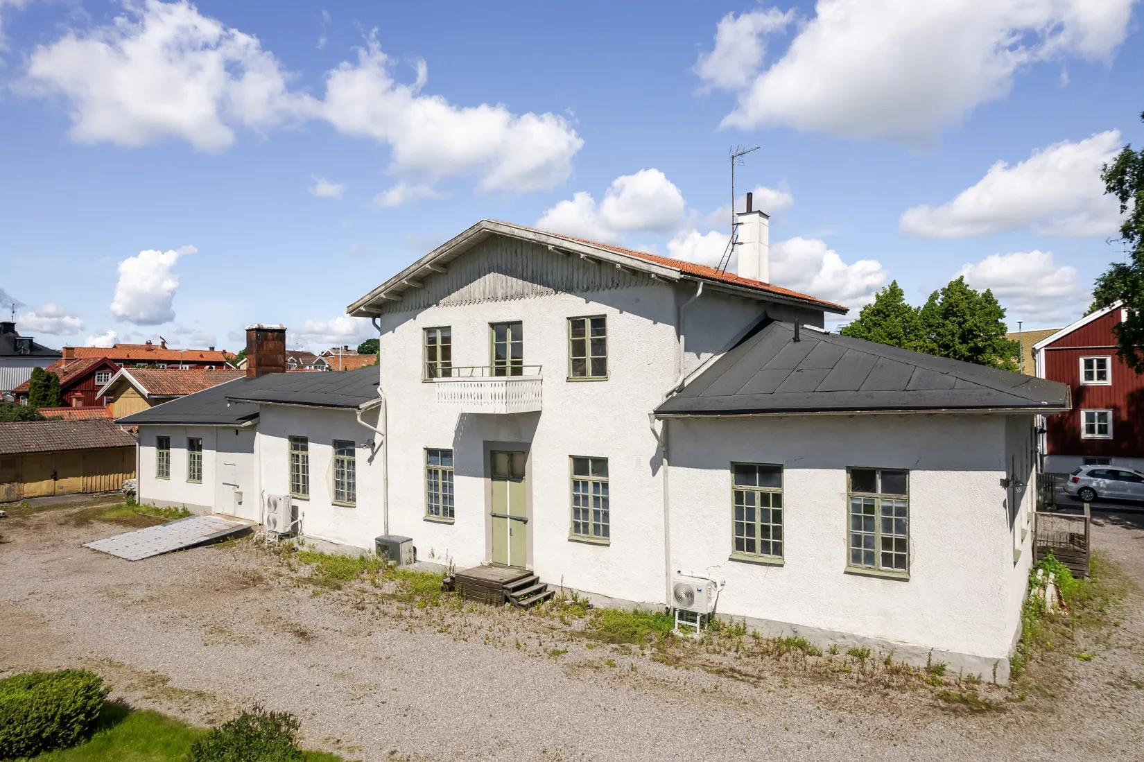 Villa, Djurgårdsgatan 1, Mariefred, Strängnäs