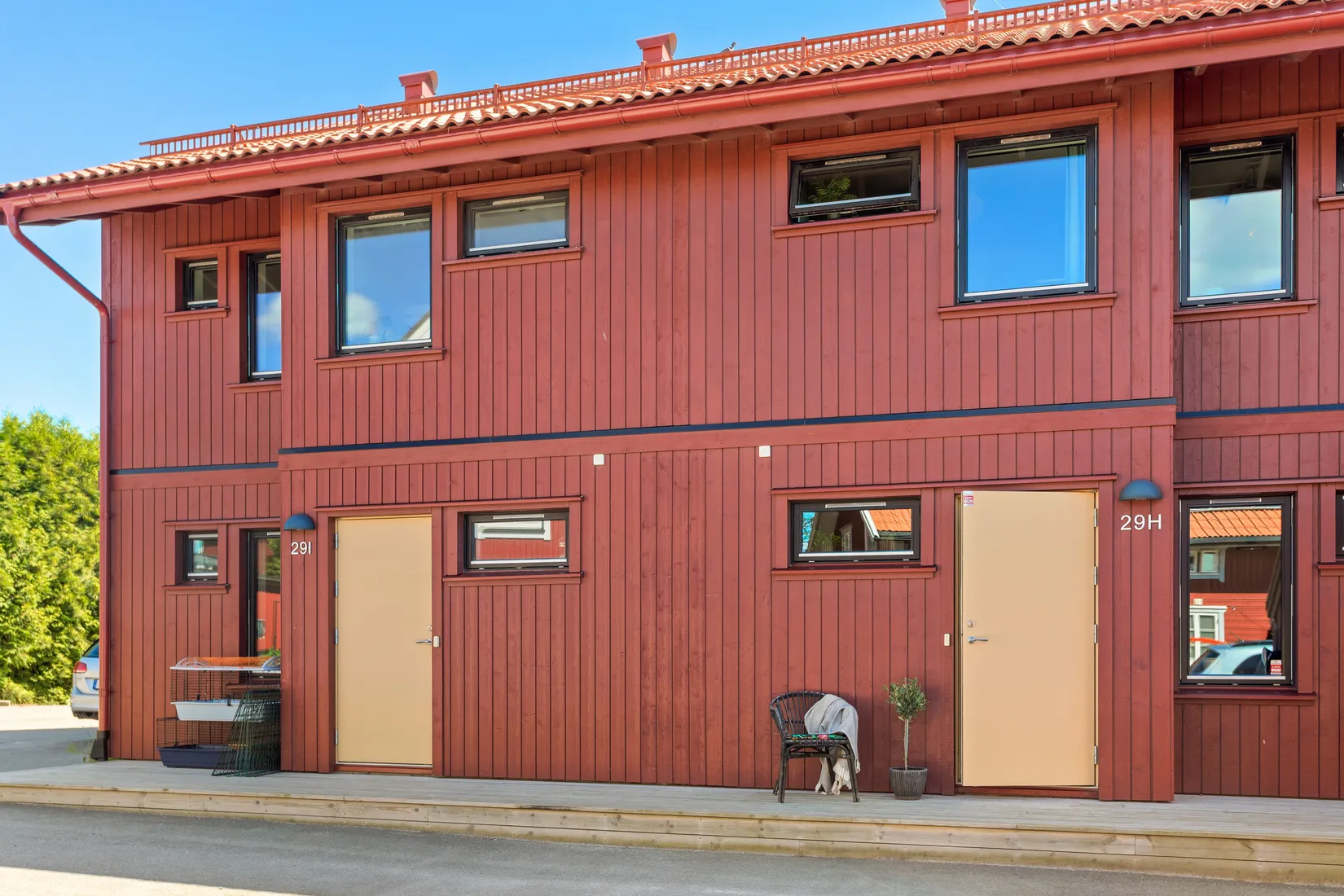 Bostadsrätt, Radhus, Troxhammar byväg 29A, Troxhammar, Ekerö