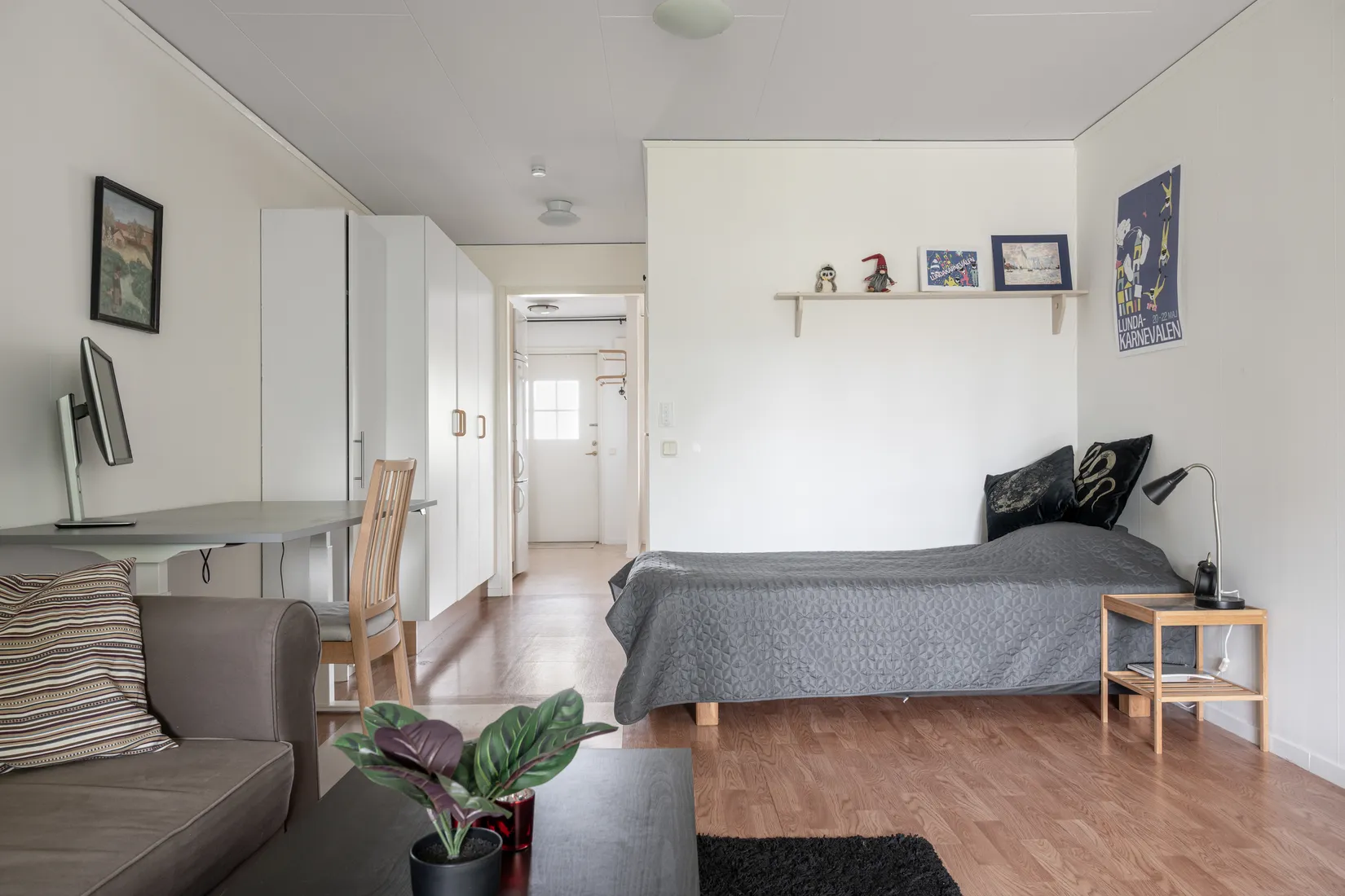 Bostadsrätt, Utbrytningsgränden 4C, Norra Fäladen, Lund