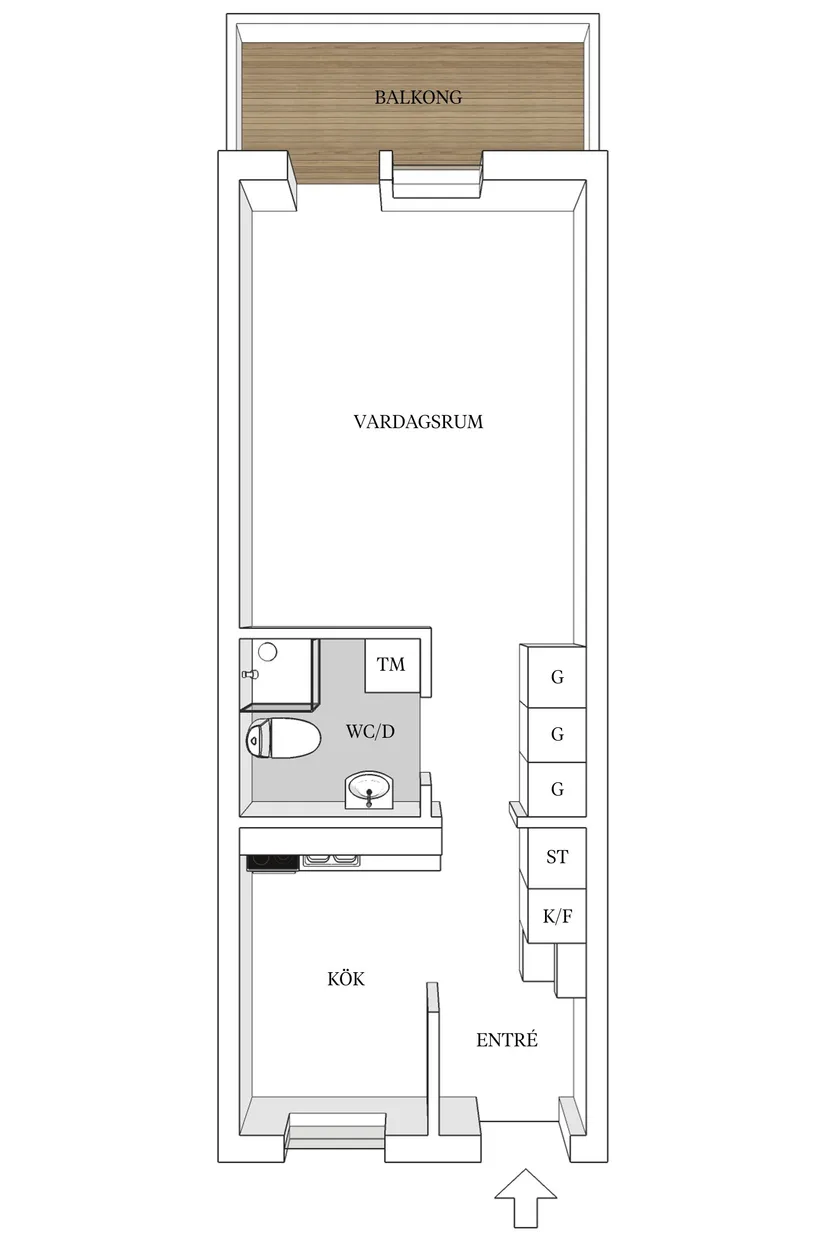 Bostadsrätt, Utbrytningsgränden 4C, Norra Fäladen, Lund