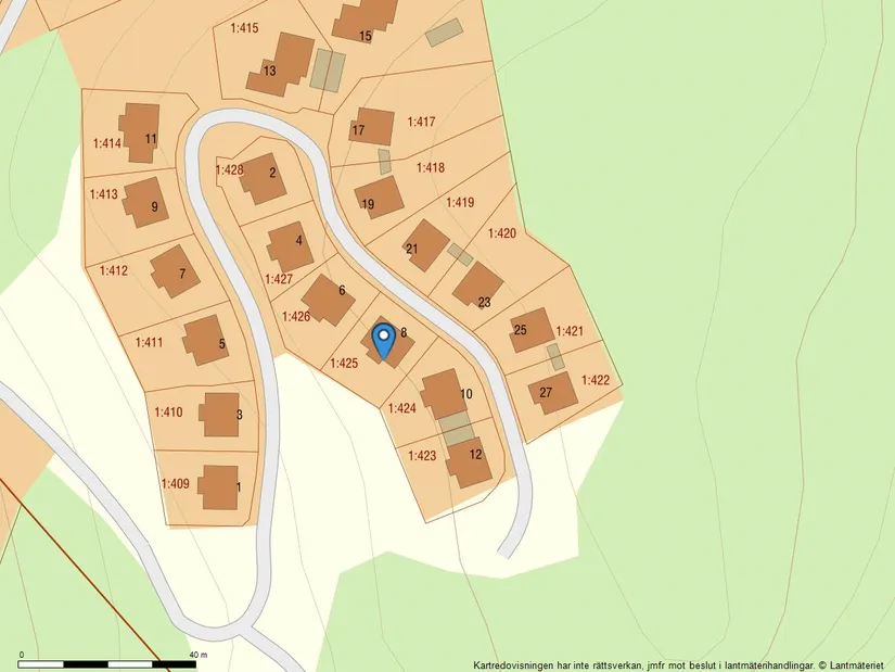Radhus, Valås Lider 8, Ljungskile, Uddevalla