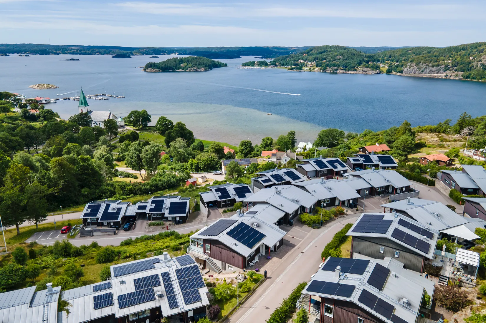 Radhus, Valås Lider 8, Ljungskile, Uddevalla