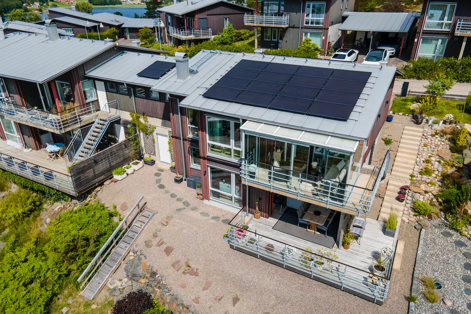 Radhus, Valås Lider 8, Ljungskile, Uddevalla