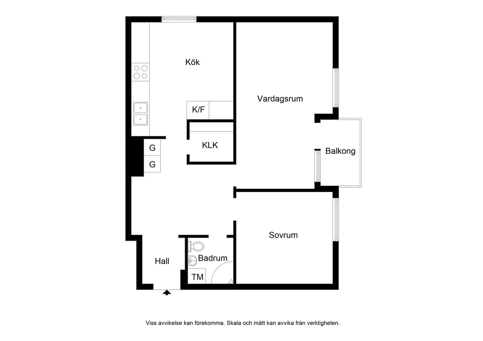 Bostadsrätt, Tellusvägen 18, Stenkulla, Nyköping