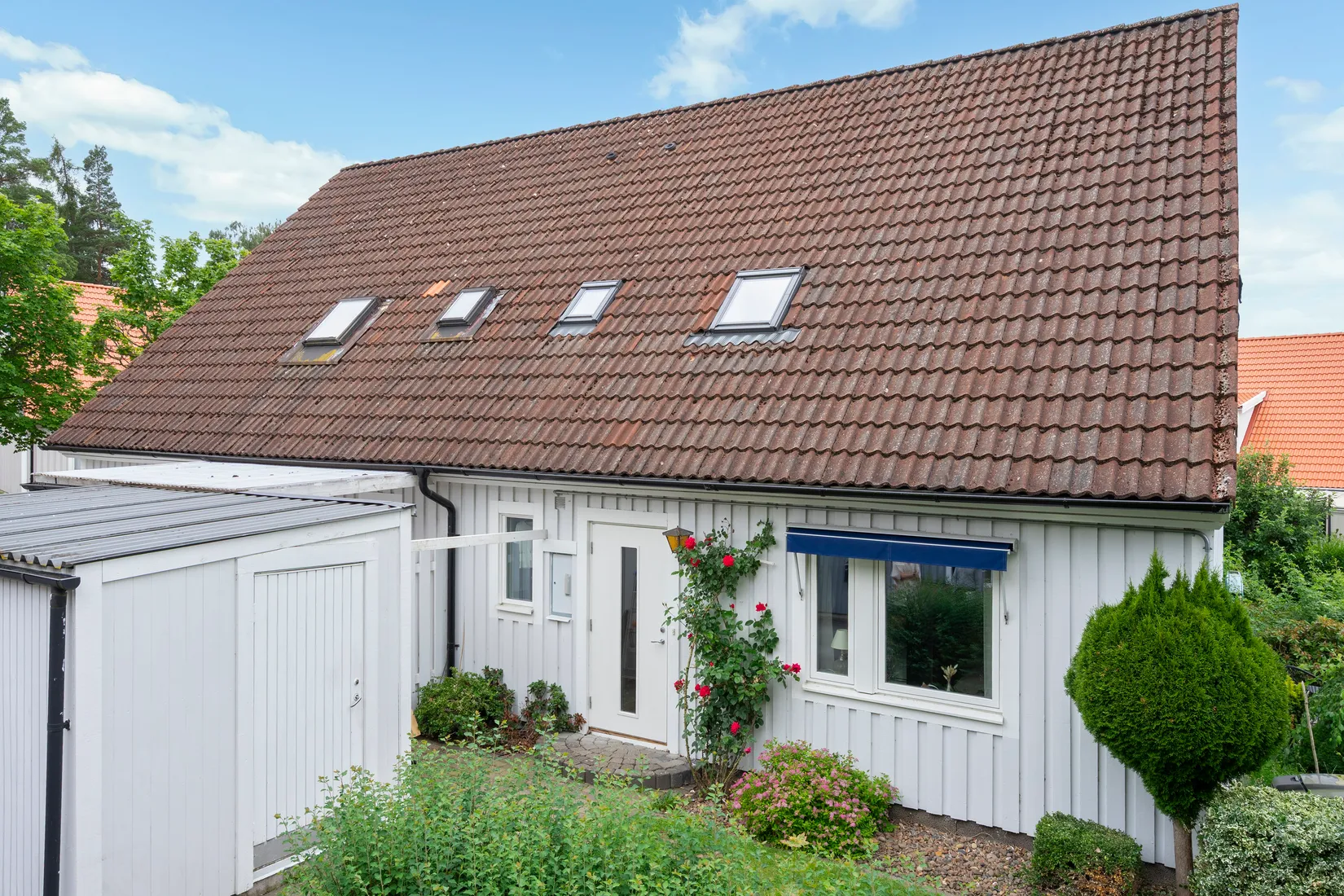 Radhus, Dunshultsvägen 14A, Stöpen, Skövde