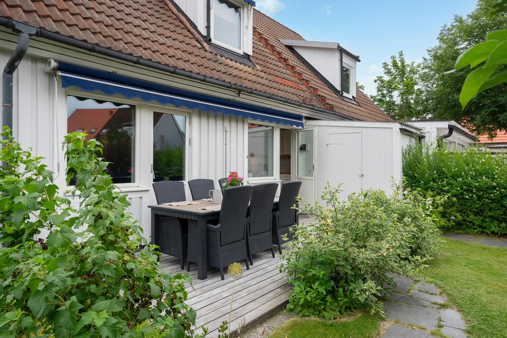 Radhus, Dunshultsvägen 14A, Stöpen, Skövde