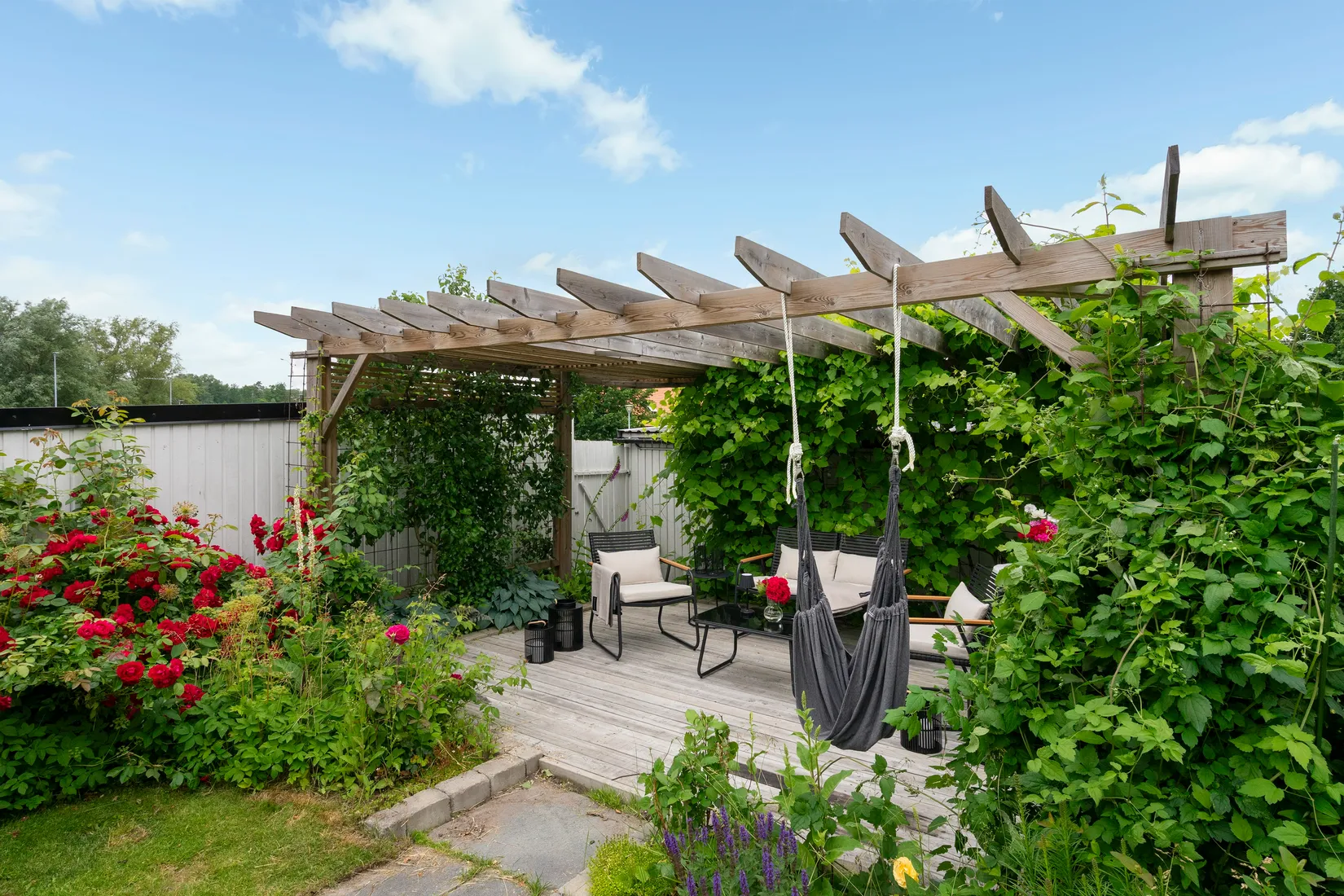 Radhus, Dunshultsvägen 14A, Stöpen, Skövde
