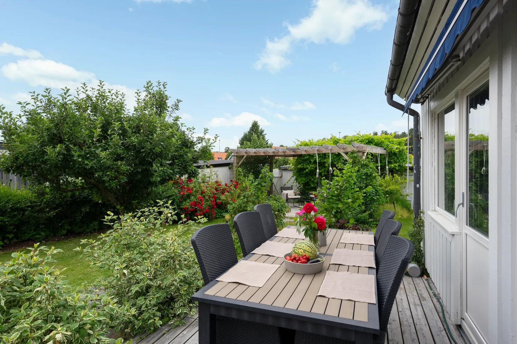 Radhus, Dunshultsvägen 14A, Stöpen, Skövde