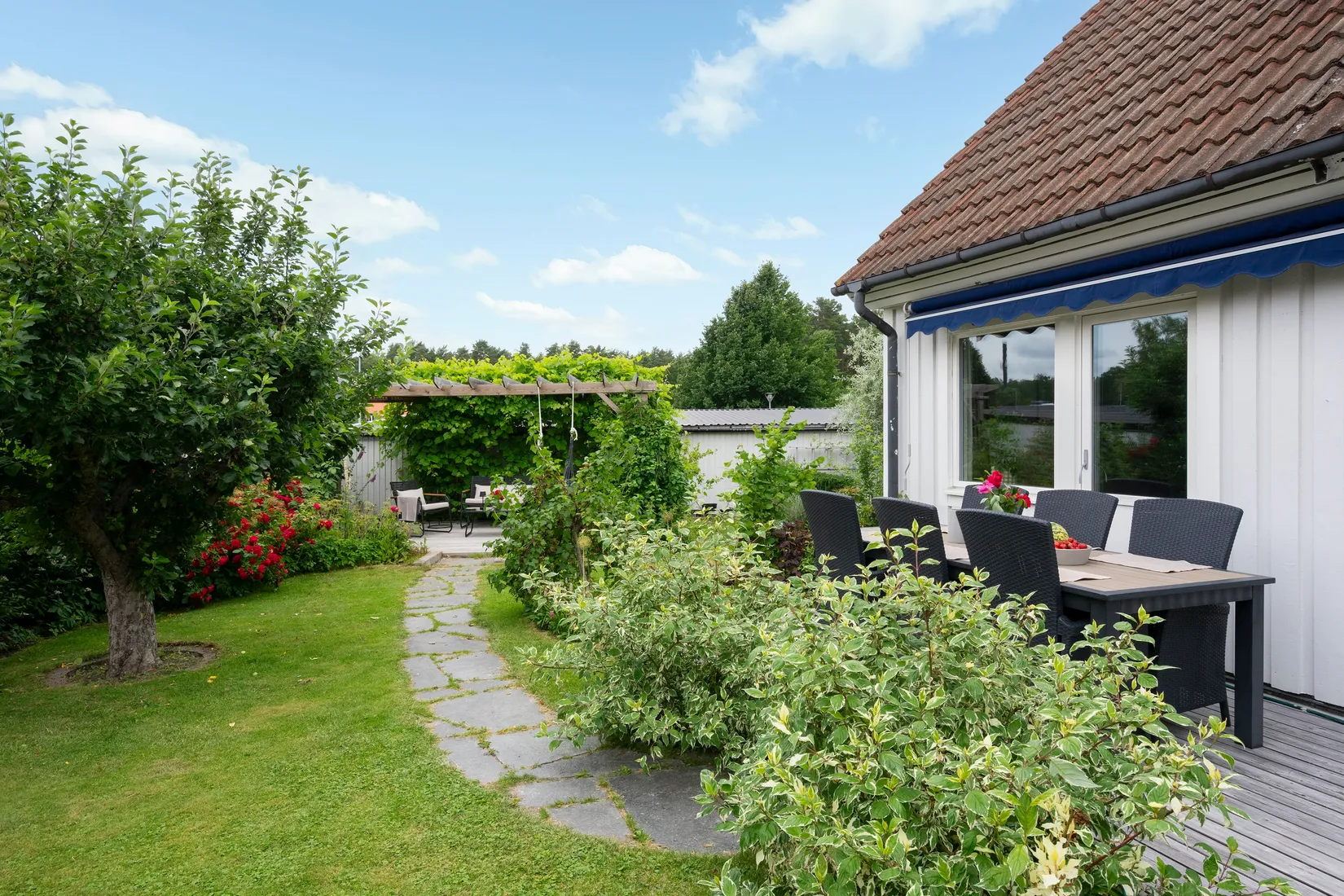 Radhus, Dunshultsvägen 14A, Stöpen, Skövde