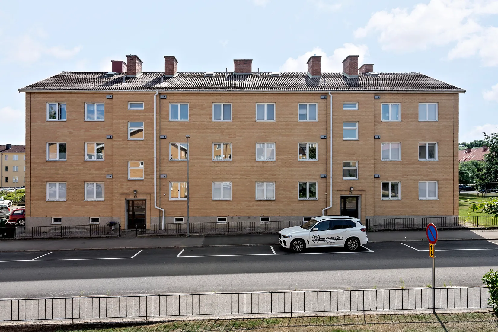 Bostadsrätt, Kansligatan 7b, Norrmalm, Skövde