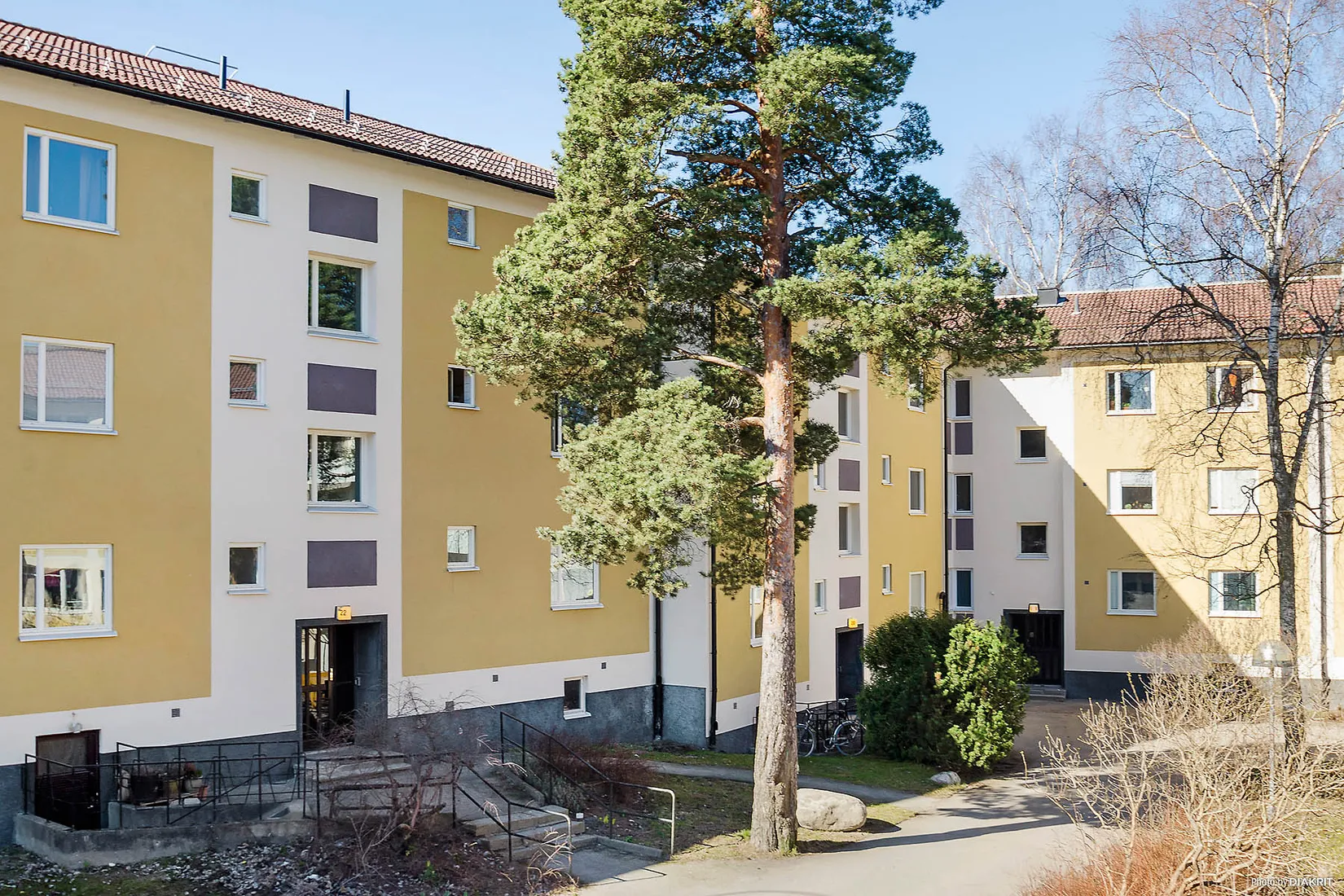 Bostadsrätt, Bergsrådsvägen 22, Bagarmossen, Stockholm