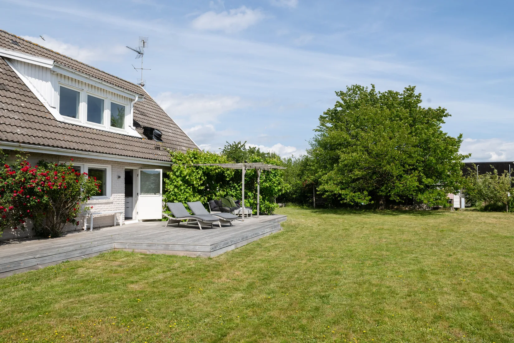 Villa, Skiftesvägen 2B, Tygelsjö, Malmö