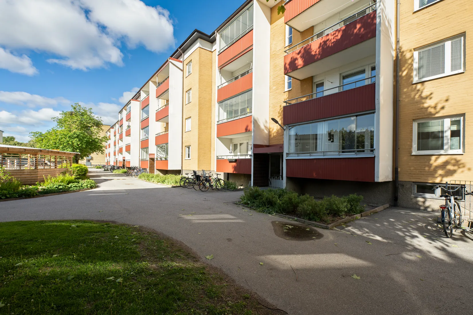 Bostadsrätt, Petterslundsgatan 18B, Fålhagen, Uppsala