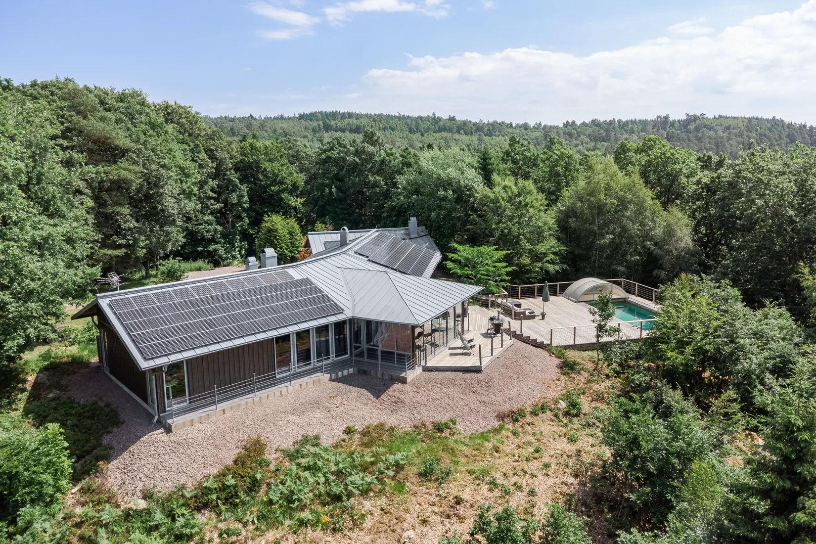 Villa, Sten Stenshöjd 353, Sennan, Halmstad