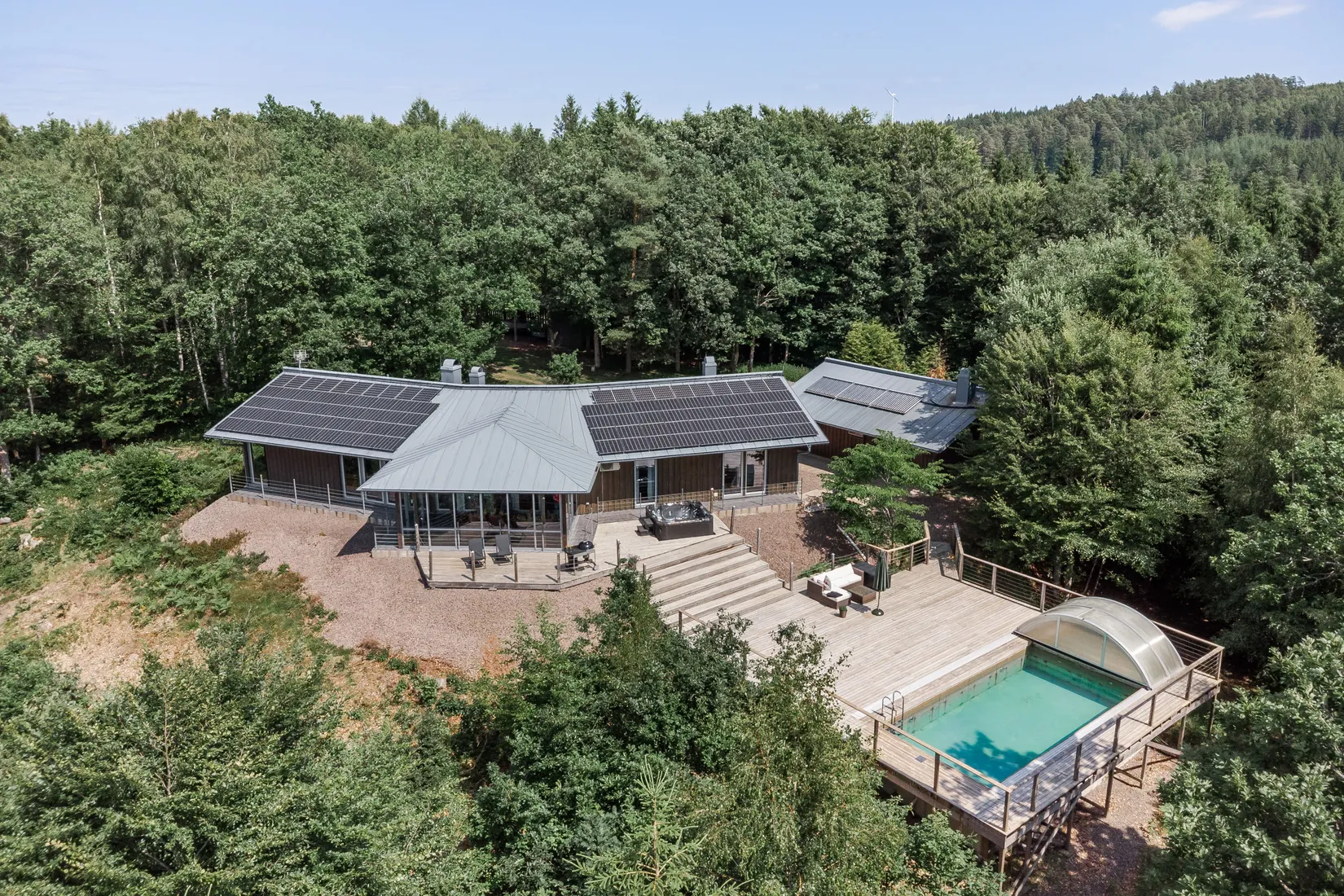 Villa, Sten Stenshöjd 353, Sennan, Halmstad