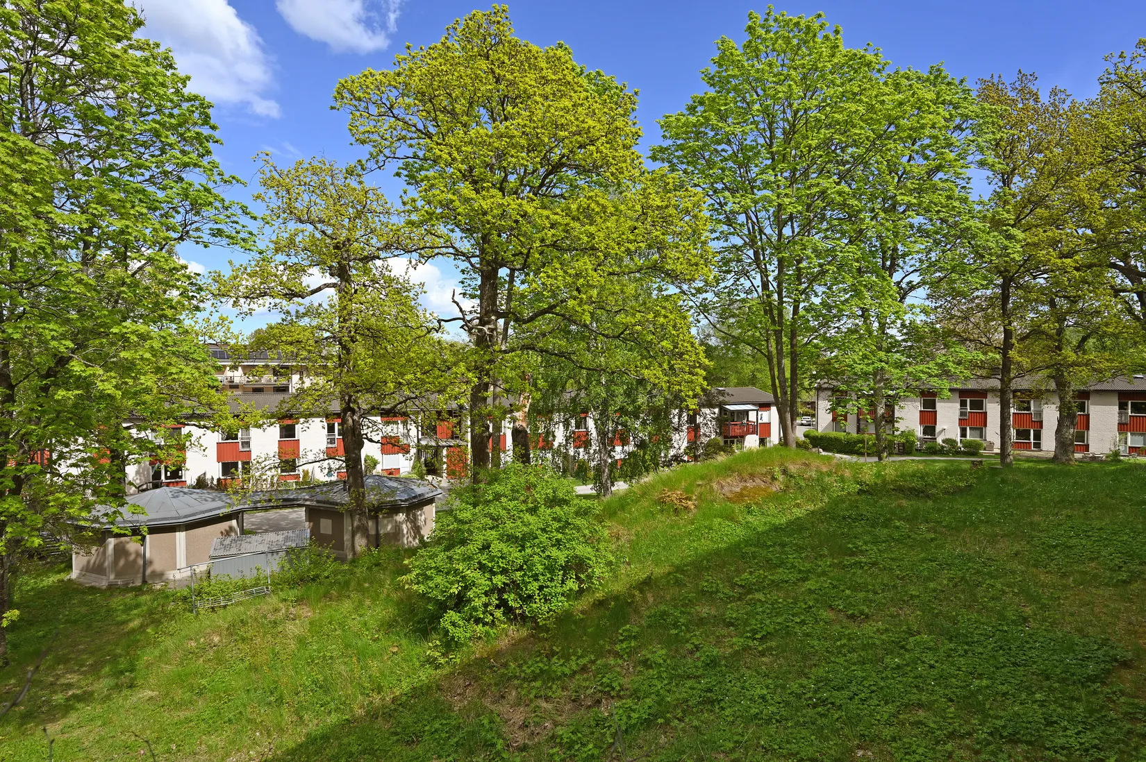 Bostadsrätt, Vistvägen 1, Huddinge