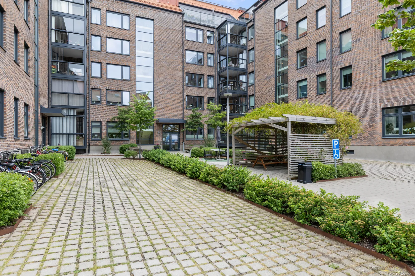 Bostadsrätt, Fridhemsgatan 36B, Surbrunnen, Ystad