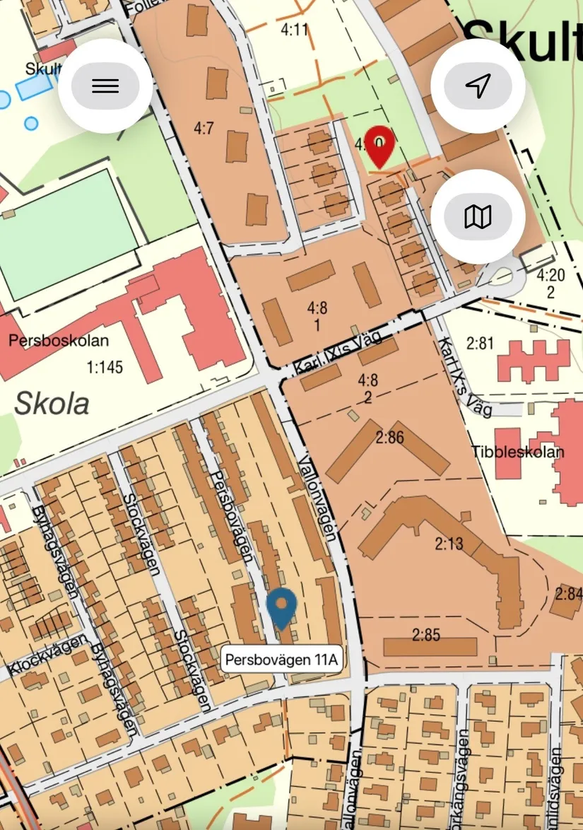 Radhus, Persbovägen 11 A, Västerås
