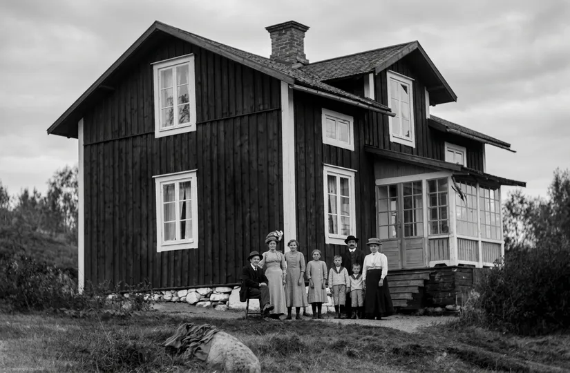 Gård/Skog, Nedre Lid Kalvhagen, Sunnemo Nedre Lid, Hagfors