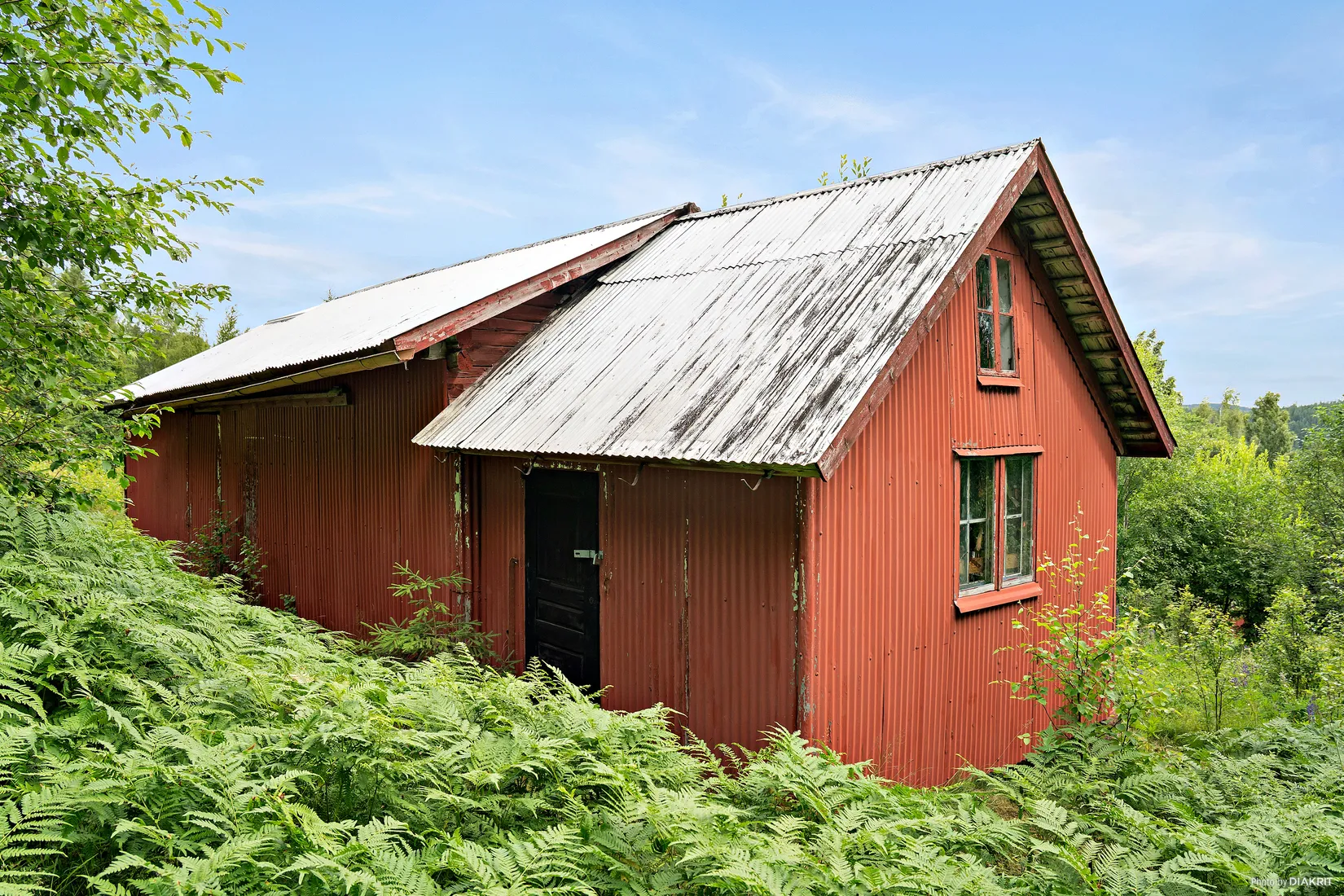 Gård/Skog, Nedre Lid Kalvhagen, Sunnemo Nedre Lid, Hagfors