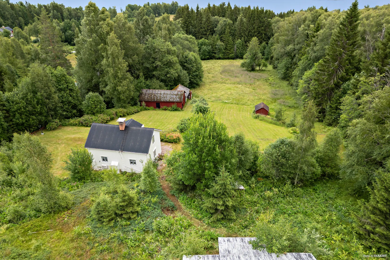 Gård/Skog, Nedre Lid Kalvhagen, Sunnemo Nedre Lid, Hagfors