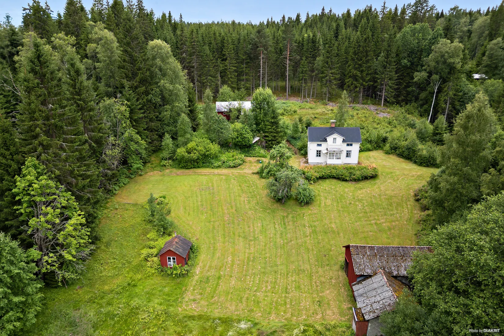 Gård/Skog, Nedre Lid Kalvhagen, Sunnemo Nedre Lid, Hagfors