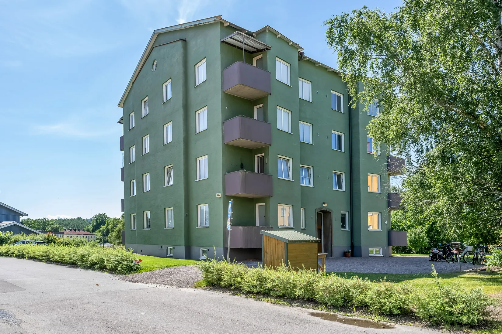 Bostadsrätt, Nanolfsvägen 19A, Centralt, Finspång
